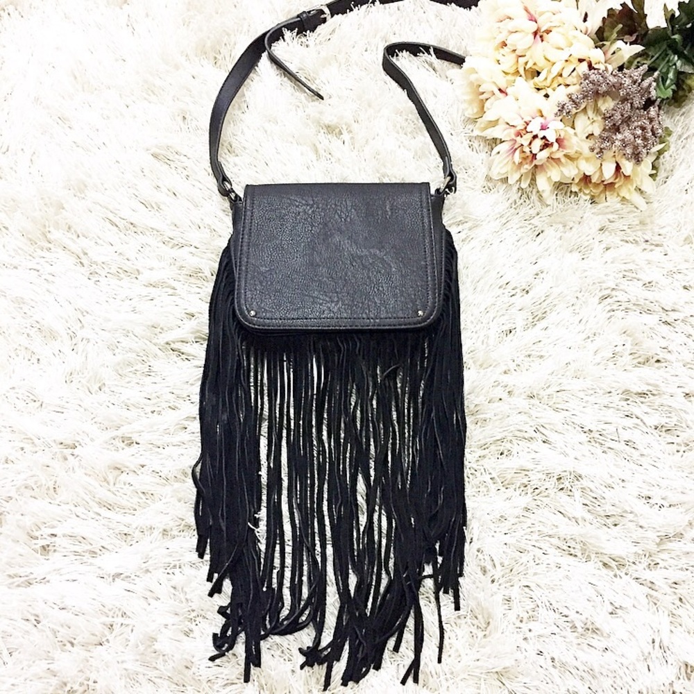 Urban Originals Fringe Crossbody